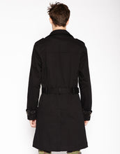 Load image into Gallery viewer, model showing back of coat