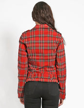 Load image into Gallery viewer, model showing back of jacket