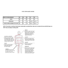 Load image into Gallery viewer, size chart