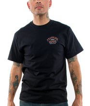 Load image into Gallery viewer, model showing front of shirt