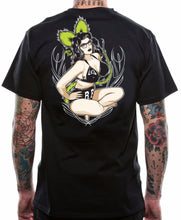 Load image into Gallery viewer, model showing back of shirt