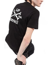 Load image into Gallery viewer, model showing back of shirt