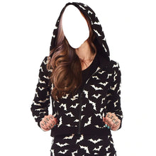 Load image into Gallery viewer, model showing front of hoodie