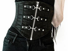 Load image into Gallery viewer, model showing front of cincher