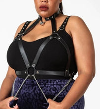 Load image into Gallery viewer, model showing front of harness