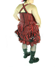 Load image into Gallery viewer, model showing back of dress