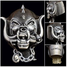 Load image into Gallery viewer, front, sides and back of mask