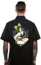 Load image into Gallery viewer, model showing back of shirt