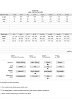 Load image into Gallery viewer, size chart