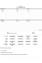 Load image into Gallery viewer, size chart