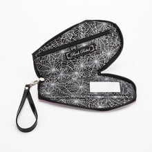 Load image into Gallery viewer, inside of wallet on display