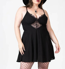 Load image into Gallery viewer, model showing front of dress