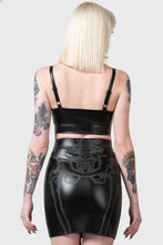 Load image into Gallery viewer, model showing back of skirt