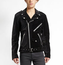 Load image into Gallery viewer, model showing front of jacket