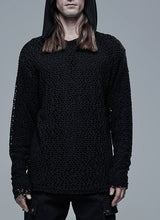 Load image into Gallery viewer, model showing front of hoodie