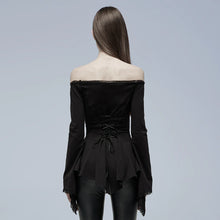 Load image into Gallery viewer, model showing back of top