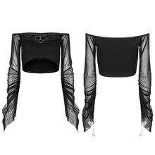 Load image into Gallery viewer, front and back of shirt on mannequin