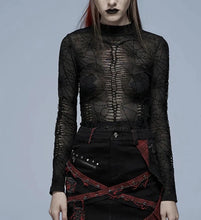 Load image into Gallery viewer, model showing front of top