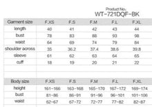 Load image into Gallery viewer, size chart