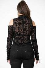 Load image into Gallery viewer, model showing back of top