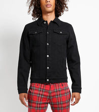 Load image into Gallery viewer, model showing front of jacket