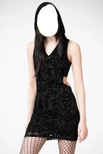 Load image into Gallery viewer, model showing front of dress