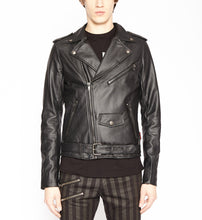 Load image into Gallery viewer, model showing front of jacket