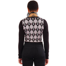 Load image into Gallery viewer, model showing back of sweater
