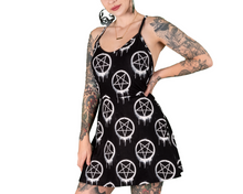 Load image into Gallery viewer, model showing front of dress