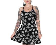 Load image into Gallery viewer, model showing front of dress