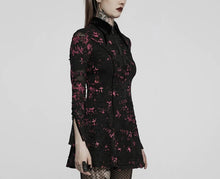 Load image into Gallery viewer, model showing side of dress