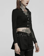 Load image into Gallery viewer, model showing side of top