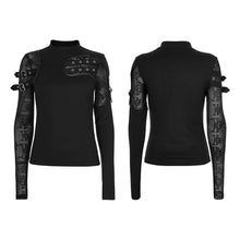 Load image into Gallery viewer, front and back of shirt on mannequin