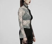 Load image into Gallery viewer, model showing side of top