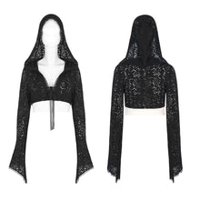 Load image into Gallery viewer, front and back of top on mannequin