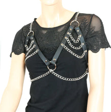 Load image into Gallery viewer, front of harness on model