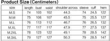 Load image into Gallery viewer, size chart