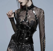 Load image into Gallery viewer, model showing front of top