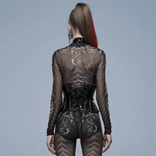 Load image into Gallery viewer, model showing back of top