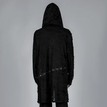 Load image into Gallery viewer, model showing back of coat