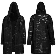 Load image into Gallery viewer, front and back of coat on mannequin