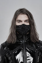 Load image into Gallery viewer, model showing front of mask