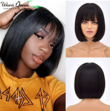 Load image into Gallery viewer, model showing wig