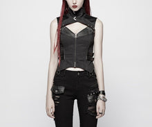 Load image into Gallery viewer, model showing front of top