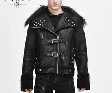 Load image into Gallery viewer, model showing front of jacket