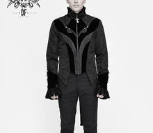 Load image into Gallery viewer, model showing front of jacket