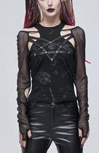 Load image into Gallery viewer, model showing front of top