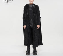 Load image into Gallery viewer, model showing front of cloak