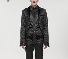 Load image into Gallery viewer, model showing front of jacket