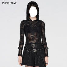 Load image into Gallery viewer, model showing front of shirt